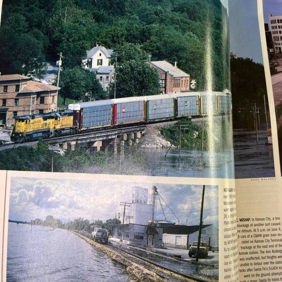 Trains Magazine Railroading Enthusiast September 1995 Vol 55 No 9 u Horseshoe C - Picture 7 of 9